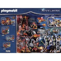 Køb PLAYMOBIL Knights Novelmore mobil katapultfæstning billigt på Legen.dk!