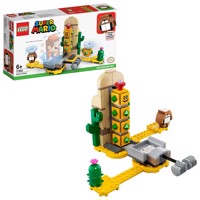 Køb LEGO Super Mario Ørken-pokey – udvidelsessæt billigt på Legen.dk!