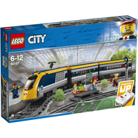 Køb LEGO City Passagertog på Legen.dk!