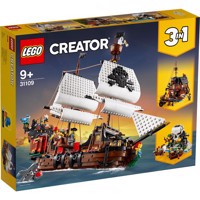 Køb LEGO Creator Piratskib billigt på Legen.dk!