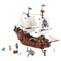 Køb LEGO Creator Piratskib billigt på Legen.dk!