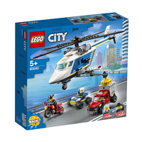 Køb LEGO City Politihelikopterjagt billigt på Legen.dk!