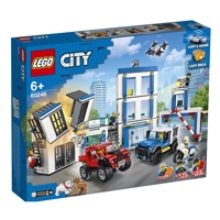 Køb LEGO City Politistation billigt på Legen.dk!
