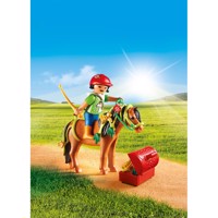 Køb Playmobil Country Ponyen "Blomst" til at pynte på Legen.dk!