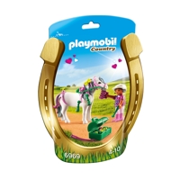 Køb Playmobil Country Ponyen "Hjerte" til at pynte på Legen.dk!
