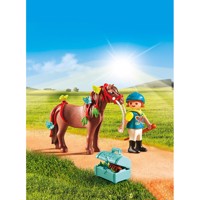 Køb Playmobil Country Ponyen "Sommerfugl" til at pynte på Legen.dk!