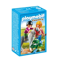 Køb Playmobil Country Ponyridning med mor på Legen.dk!