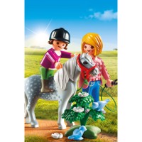 Køb Playmobil Country Ponyridning med mor på Legen.dk!