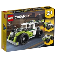 Køb LEGO Creator Raketbil billigt på Legen.dk!