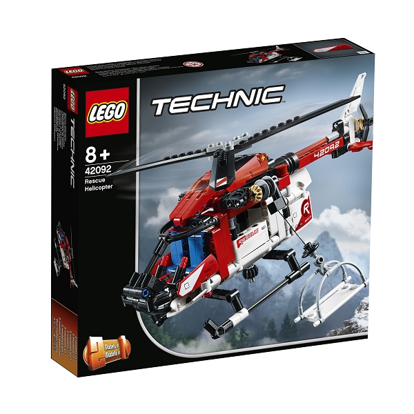 Køb LEGO Technic Redningshelikopter billigt på Legen.dk!