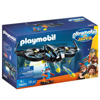 Køb PLAYMOBIL The Movie Robotitron med drone billigt på Legen.dk!
