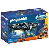 Køb PLAYMOBIL The Movie Robotitron med drone billigt på Legen.dk!