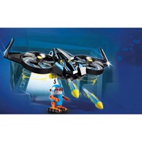 Køb PLAYMOBIL The Movie Robotitron med drone billigt på Legen.dk!