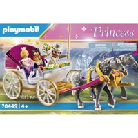 Køb PLAYMOBIL Princess Romantisk hestevogn  billigt på Legen.dk!