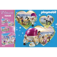 Køb PLAYMOBIL Princess Romantisk hestevogn  billigt på Legen.dk!