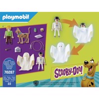 Køb PLAYMOBIL Scooby Doo! Scooby & Shaggy med spøgelse billigt på Legen.dk!