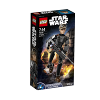 Køb LEGO Star Wars Sergent Jyn Erso på Legen.dk!