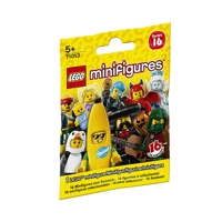 Køb LEGO Minifigures serie 16 på Legen.dk!