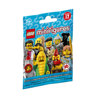 Køb LEGO Minifigures Serie 17 på Legen.dk!