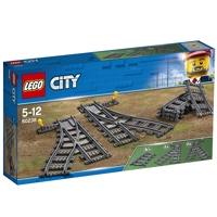 Køb LEGO City Skiftespor på Legen.dk!