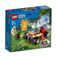 Køb LEGO City Skovbrand billigt på Legen.dk!