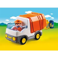 Køb: Playmobil 1.2.3 Skraldebil på Legen.dk!