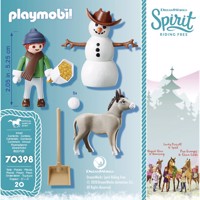 Køb PLAYMOBIL Spirit Snesjov med Snips & Hr. Gulerod billigt på Legen.dk!