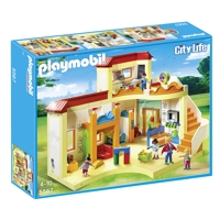 Køb: Playmobil City Life Solskinsbørnehaven på Legen.dk!