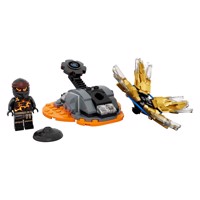 Køb LEGO Ninjago Spinjitzu-drøn – Cole billigt på Legen.dk!