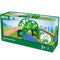 Køb BRIO Stabelbar bro på Legen.dk!