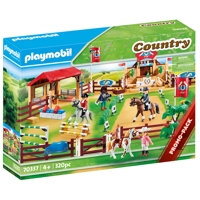 Køb PLAYMOBIL Country Stor rideturneringsplads billigt på Legen.dk!