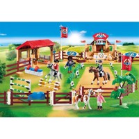 Køb PLAYMOBIL Country Stor rideturneringsplads billigt på Legen.dk!