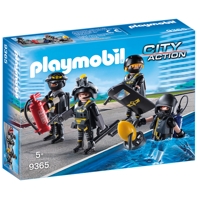 Køb PLAYMOBIL City Action SWAT-team på Legen.dk!