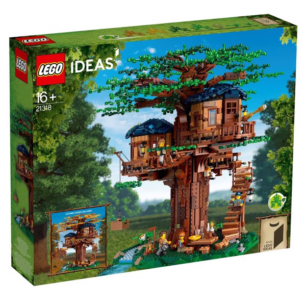 Køb LEGO Ideas Trætophus billigt på Legen.dk!