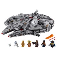 Køb LEGO Star Wars Tusindårsfalken billigt på Legen.dk!