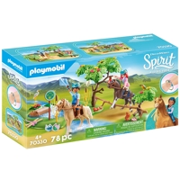 Køb PLAYMOBIL Spirit Udendørs eventyr billigt på Legen.dk!