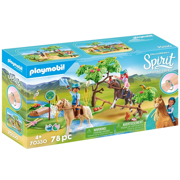 Køb PLAYMOBIL Spirit Udendørs eventyr billigt på Legen.dk!