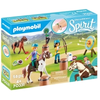 Køb PLAYMOBIL Spirit Udfordring ved floden billigt på Legen.dk!