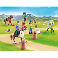 Køb PLAYMOBIL Spirit Udfordring ved floden billigt på Legen.dk!