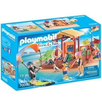 Køb PLAYMOBIL Family Fun Undervisning i vandsport billigt på Legen.dk!